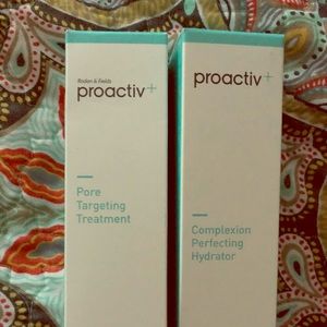 Proactive hydrator and pore treatment